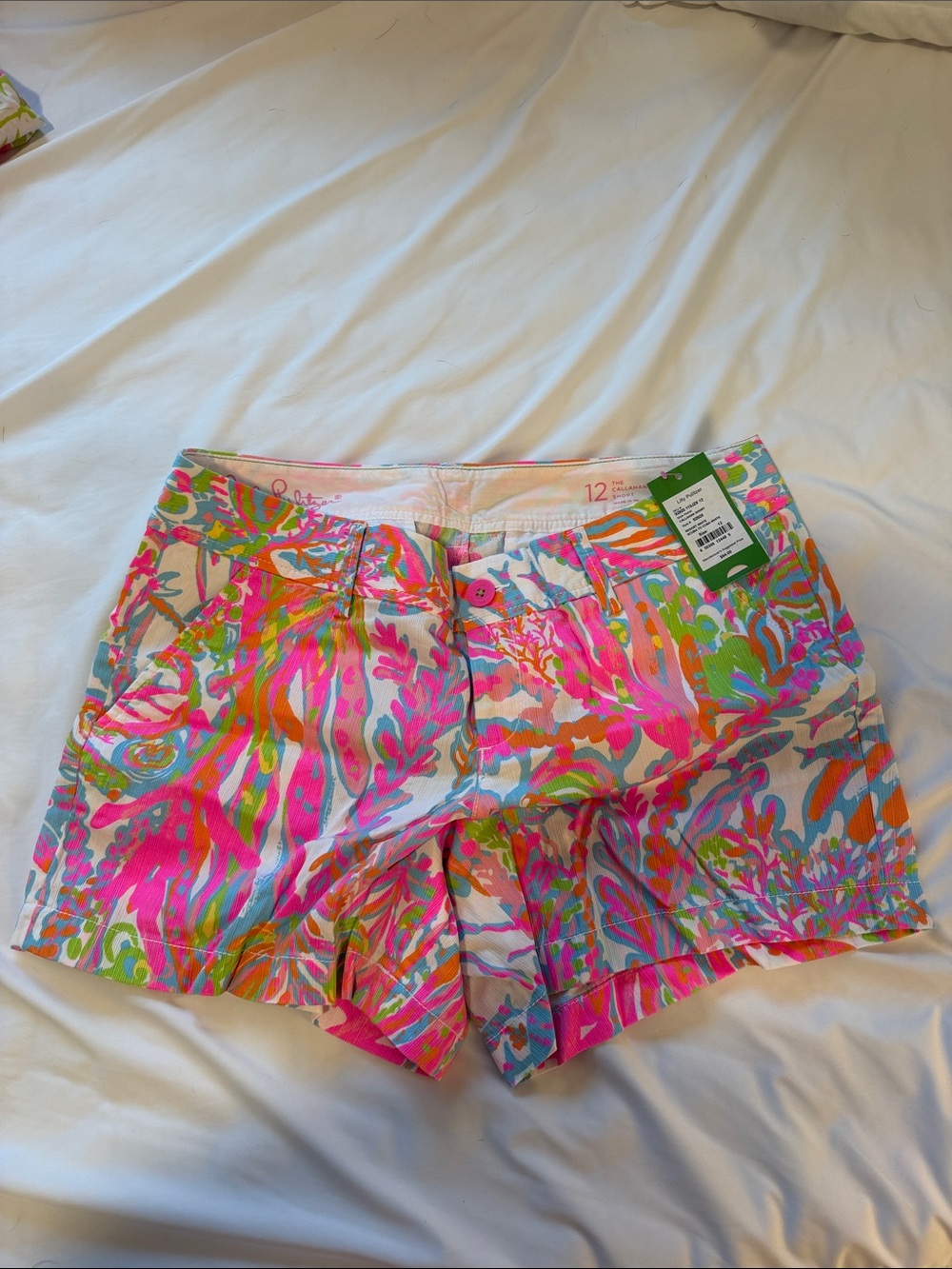Lilly Pulitzer Callahan Shorts Scuba to Cuba